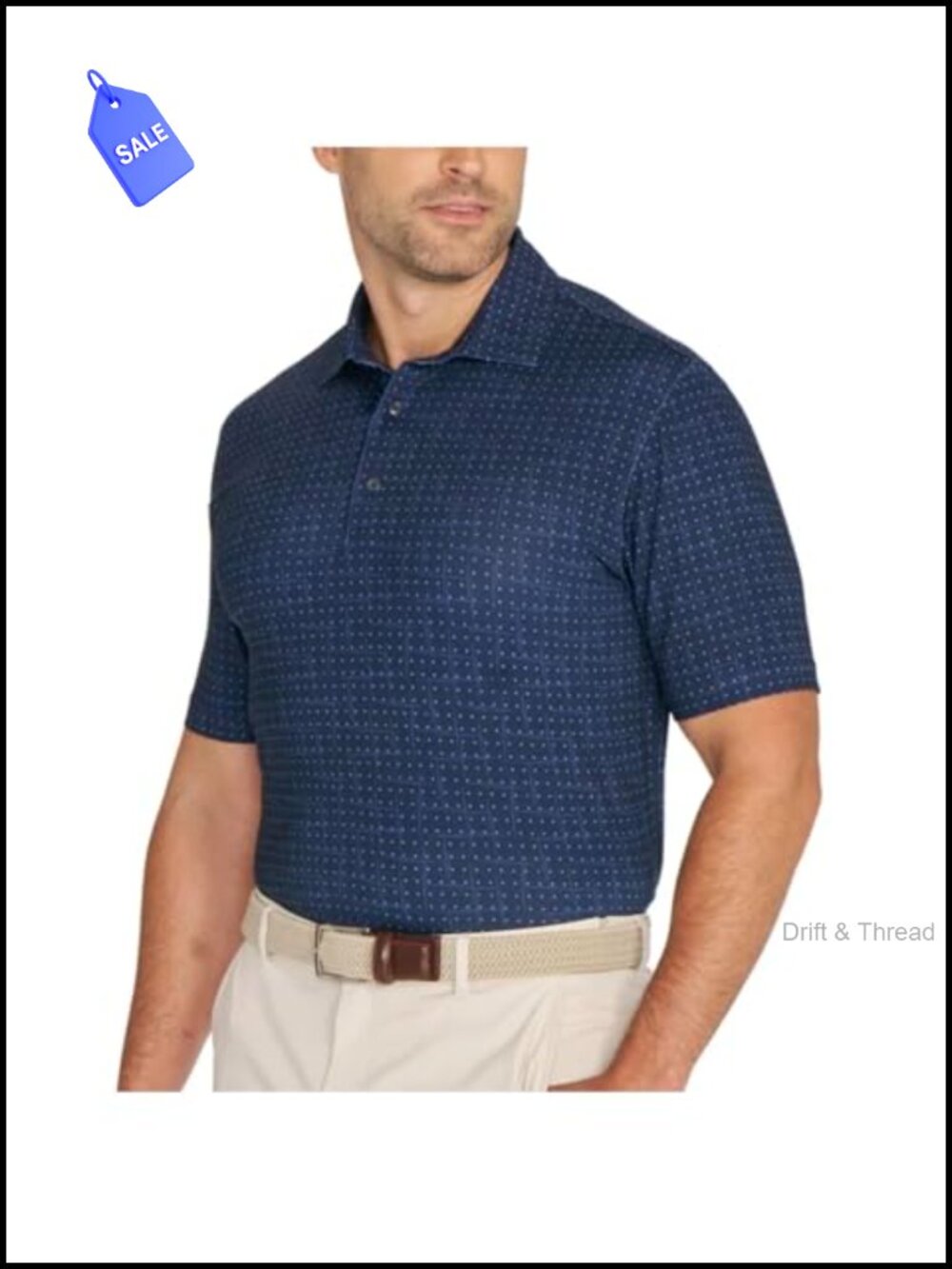 Men's ML75 Stretch Polo Shirt Moisture Wicking 4-Way Stretch